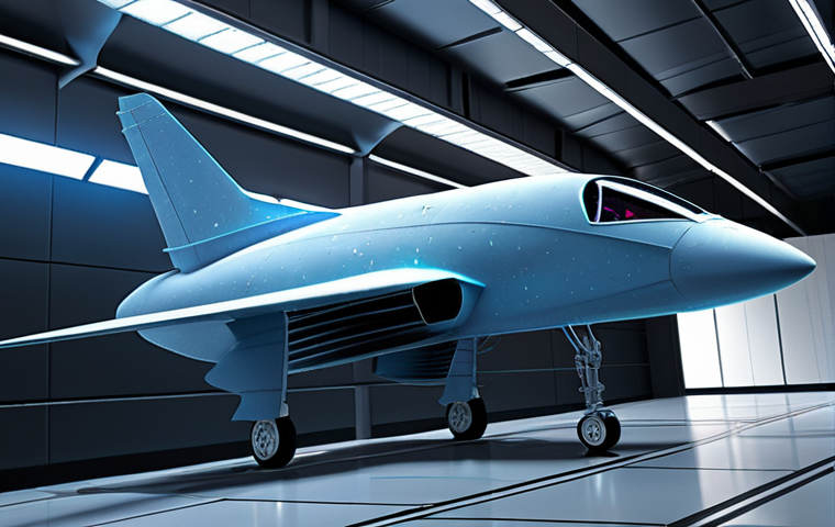 A highly detailed, futuristic jet aircraft rendered within a sophisticated digital wind tunnel environment. Visualize complex, vibrant CFD (Computational Fluid Dynamics) simulations swirling around its sleek fuselage and wings, showcasing intricate pressure contours, velocity vectors, and micro-vortices with scientific precision. The scene emphasizes "x-ray vision for airflow," where otherwise invisible aerodynamic forces are revealed in stunning, data-rich detail. An ethereal, almost holographic interface hints at an engineer observing the simulation, embodying profound insight into the aircraft's performance. Focus on clean lines, volumetric lighting, and a sense of groundbreaking digital innovation.