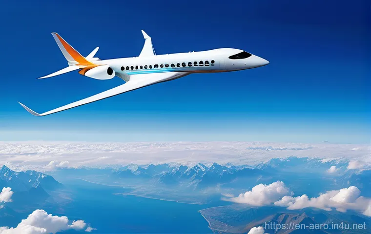 항공기 엔진 설계 - **Image Prompt: Sustainable Aviation Fuels (SAFs) Refueling**
    "A vibrant, high-resolution image ...